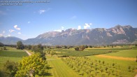 Archiv Foto Webcam Ausblick von Feldkirch auf Hohen Kasten, Furgglenfirst und Kamor 11:00