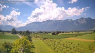 Archiv Foto Webcam Ausblick von Feldkirch auf Hohen Kasten, Furgglenfirst und Kamor 13:00