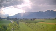Archiv Foto Webcam Ausblick von Feldkirch auf Hohen Kasten, Furgglenfirst und Kamor 15:00