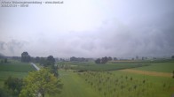 Archived image Webcam View of the Hoher Kasten, Furgglenfirst and Kamor from Feldkirch 05:00