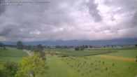 Archiv Foto Webcam Ausblick von Feldkirch auf Hohen Kasten, Furgglenfirst und Kamor 09:00