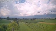 Archiv Foto Webcam Ausblick von Feldkirch auf Hohen Kasten, Furgglenfirst und Kamor 11:00