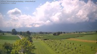 Archiv Foto Webcam Ausblick von Feldkirch auf Hohen Kasten, Furgglenfirst und Kamor 13:00