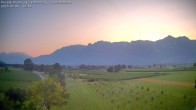 Archiv Foto Webcam Ausblick von Feldkirch auf Hohen Kasten, Furgglenfirst und Kamor 19:00