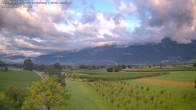 Archiv Foto Webcam Ausblick von Feldkirch auf Hohen Kasten, Furgglenfirst und Kamor 05:00