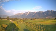 Archiv Foto Webcam Ausblick von Feldkirch auf Hohen Kasten, Furgglenfirst und Kamor 05:00