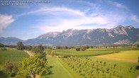 Archiv Foto Webcam Ausblick von Feldkirch auf Hohen Kasten, Furgglenfirst und Kamor 09:00