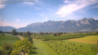Archiv Foto Webcam Ausblick von Feldkirch auf Hohen Kasten, Furgglenfirst und Kamor 11:00