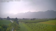 Archiv Foto Webcam Ausblick von Feldkirch auf Hohen Kasten, Furgglenfirst und Kamor 15:00