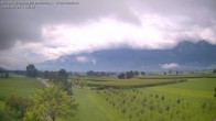 Archiv Foto Webcam Ausblick von Feldkirch auf Hohen Kasten, Furgglenfirst und Kamor 07:00