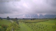 Archiv Foto Webcam Ausblick von Feldkirch auf Hohen Kasten, Furgglenfirst und Kamor 09:00