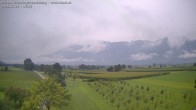 Archiv Foto Webcam Ausblick von Feldkirch auf Hohen Kasten, Furgglenfirst und Kamor 15:00