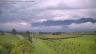 Archiv Foto Webcam Ausblick von Feldkirch auf Hohen Kasten, Furgglenfirst und Kamor 17:00
