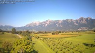 Archiv Foto Webcam Ausblick von Feldkirch auf Hohen Kasten, Furgglenfirst und Kamor 07:00