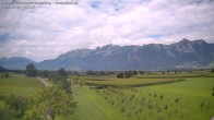 Archiv Foto Webcam Ausblick von Feldkirch auf Hohen Kasten, Furgglenfirst und Kamor 09:00