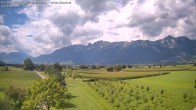 Archiv Foto Webcam Ausblick von Feldkirch auf Hohen Kasten, Furgglenfirst und Kamor 11:00