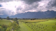 Archiv Foto Webcam Ausblick von Feldkirch auf Hohen Kasten, Furgglenfirst und Kamor 13:00