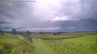 Archiv Foto Webcam Ausblick von Feldkirch auf Hohen Kasten, Furgglenfirst und Kamor 05:00