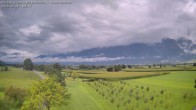 Archiv Foto Webcam Ausblick von Feldkirch auf Hohen Kasten, Furgglenfirst und Kamor 07:00