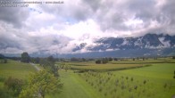 Archiv Foto Webcam Ausblick von Feldkirch auf Hohen Kasten, Furgglenfirst und Kamor 09:00