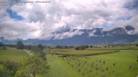 Archiv Foto Webcam Ausblick von Feldkirch auf Hohen Kasten, Furgglenfirst und Kamor 11:00