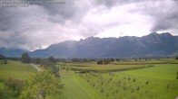 Archiv Foto Webcam Ausblick von Feldkirch auf Hohen Kasten, Furgglenfirst und Kamor 13:00