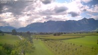 Archiv Foto Webcam Ausblick von Feldkirch auf Hohen Kasten, Furgglenfirst und Kamor 15:00