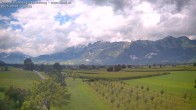 Archiv Foto Webcam Ausblick von Feldkirch auf Hohen Kasten, Furgglenfirst und Kamor 09:00