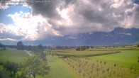 Archiv Foto Webcam Ausblick von Feldkirch auf Hohen Kasten, Furgglenfirst und Kamor 15:00