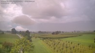 Archiv Foto Webcam Ausblick von Feldkirch auf Hohen Kasten, Furgglenfirst und Kamor 19:00