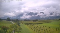 Archiv Foto Webcam Ausblick von Feldkirch auf Hohen Kasten, Furgglenfirst und Kamor 09:00
