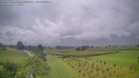 Archiv Foto Webcam Ausblick von Feldkirch auf Hohen Kasten, Furgglenfirst und Kamor 13:00