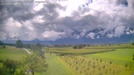 Archiv Foto Webcam Ausblick von Feldkirch auf Hohen Kasten, Furgglenfirst und Kamor 15:00