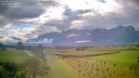 Archiv Foto Webcam Ausblick von Feldkirch auf Hohen Kasten, Furgglenfirst und Kamor 17:00