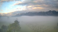 Archiv Foto Webcam Ausblick von Feldkirch auf Hohen Kasten, Furgglenfirst und Kamor 05:00