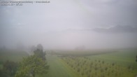 Archiv Foto Webcam Ausblick von Feldkirch auf Hohen Kasten, Furgglenfirst und Kamor 06:00