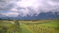 Archiv Foto Webcam Ausblick von Feldkirch auf Hohen Kasten, Furgglenfirst und Kamor 09:00