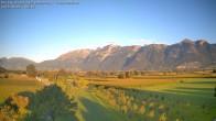 Archiv Foto Webcam Ausblick von Feldkirch auf Hohen Kasten, Furgglenfirst und Kamor 05:00