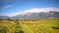 Archiv Foto Webcam Ausblick von Feldkirch auf Hohen Kasten, Furgglenfirst und Kamor 07:00