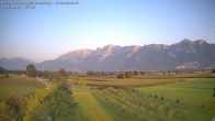 Archiv Foto Webcam Ausblick von Feldkirch auf Hohen Kasten, Furgglenfirst und Kamor 06:00