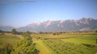 Archiv Foto Webcam Ausblick von Feldkirch auf Hohen Kasten, Furgglenfirst und Kamor 07:00
