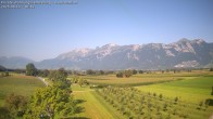 Archiv Foto Webcam Ausblick von Feldkirch auf Hohen Kasten, Furgglenfirst und Kamor 09:00
