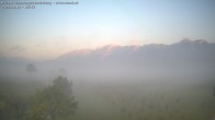 Archived image Webcam View of the Hoher Kasten, Furgglenfirst and Kamor from Feldkirch 05:00