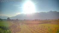 Archiv Foto Webcam Ausblick von Feldkirch auf Hohen Kasten, Furgglenfirst und Kamor 17:00