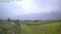 Archiv Foto Webcam Ausblick von Feldkirch auf Hohen Kasten, Furgglenfirst und Kamor 05:00