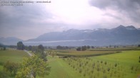 Archiv Foto Webcam Ausblick von Feldkirch auf Hohen Kasten, Furgglenfirst und Kamor 07:00