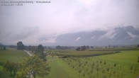 Archiv Foto Webcam Ausblick von Feldkirch auf Hohen Kasten, Furgglenfirst und Kamor 09:00