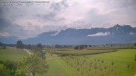 Archiv Foto Webcam Ausblick von Feldkirch auf Hohen Kasten, Furgglenfirst und Kamor 15:00