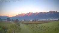 Archiv Foto Webcam Ausblick von Feldkirch auf Hohen Kasten, Furgglenfirst und Kamor 05:00