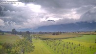 Archiv Foto Webcam Ausblick von Feldkirch auf Hohen Kasten, Furgglenfirst und Kamor 05:00